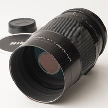 画像をギャラリービューアに読み込む, ニコン Nikon Reflex Nikkor レフレックス 500mm F8 New Fマウント用
