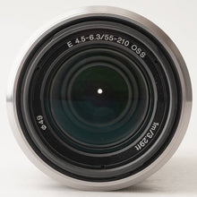 画像をギャラリービューアに読み込む, ソニー Sony E 55-210mm F4.5-6.3 OSS SEL55210 Eマウント
