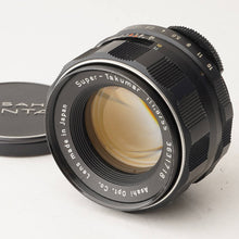 画像をギャラリービューアに読み込む, ペンタックス Pentax Asahi スーパータクマー Super Takumar 55mm F1.8 M42マウント
