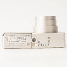画像をギャラリービューアに読み込む, ペンタックス Pentax Optio S4 シャンパンゴールド 3x 光学ズーム
