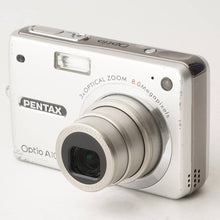 画像をギャラリービューアに読み込む, ペンタックス Pentax Optio A10 シルバー 3x 光学ズーム
