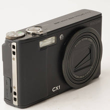 Load image into Gallery viewer, Ricoh CX1 Black 7.1 Optical Zoom
