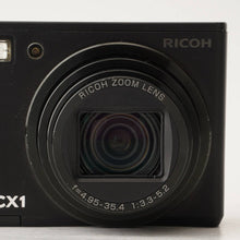 Load image into Gallery viewer, Ricoh CX1 Black 7.1 Optical Zoom
