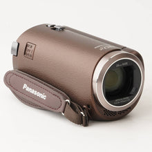画像をギャラリービューアに読み込む, パナソニック Panasonic デジタルビデオカメラ HC-W585M ブラウン / 90x iA Zoom

