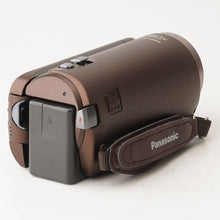 画像をギャラリービューアに読み込む, パナソニック Panasonic デジタルビデオカメラ HC-W585M ブラウン / 90x iA Zoom
