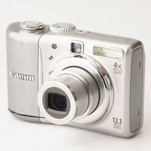 画像をギャラリービューアに読み込む, キヤノン Canon PowerShot A1100 IS Silver 4x 光学ズーム
