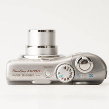 画像をギャラリービューアに読み込む, キヤノン Canon PowerShot A1100 IS Silver 4x 光学ズーム
