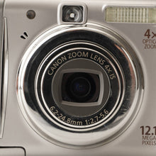画像をギャラリービューアに読み込む, キヤノン Canon PowerShot A1100 IS Silver 4x 光学ズーム

