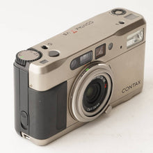 Load image into Gallery viewer, Contax TVS Titanium Silver / Carl Zeiss Vario Sonnar 28-56mm f/3.5-6.5
