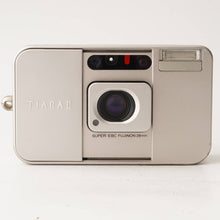 画像をギャラリービューアに読み込む, 富士フイルム Fujifilm ティアラ TIARA II / SUPER-EBC FUJINON 28mm コンパクトフィルムカメラ
