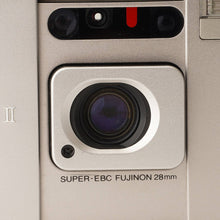 画像をギャラリービューアに読み込む, 富士フイルム Fujifilm ティアラ TIARA II / SUPER-EBC FUJINON 28mm コンパクトフィルムカメラ
