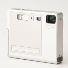 画像をギャラリービューアに読み込む, ミノルタ Minolta  ディマージュ DiMAGE X シルバー コンパクト デジタルカメラ
