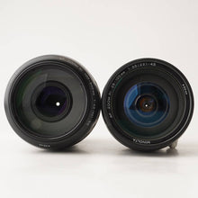 画像をギャラリービューアに読み込む, ミノルタ Minolta AF Zoom Xi 28-105mm F3.5-4.5 / Minolta AF Zoom Xi 100-300mm F4.5-5.6 ソニー Aマウント
