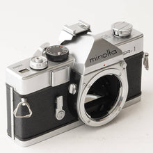 Load image into Gallery viewer, Minolta SR-1 / MC ROKKOR PF 58mm f/1.4 / Light Meter
