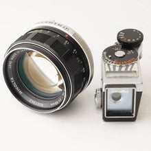 Load image into Gallery viewer, Minolta SR-1 / MC ROKKOR PF 58mm f/1.4 / Light Meter
