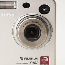 Load image into Gallery viewer, Fujifilm FinePix F401 Silver 3x Optical Zoom
