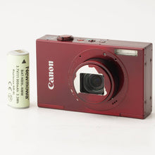 Load image into Gallery viewer, Canon IXY 3 Red 12x IS Optical Zoom
