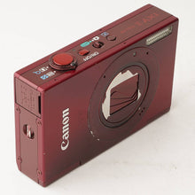 Load image into Gallery viewer, Canon IXY 3 Red 12x IS Optical Zoom
