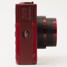 Load image into Gallery viewer, Canon IXY 3 Red 12x IS Optical Zoom
