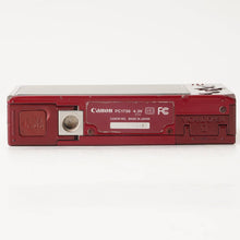 Load image into Gallery viewer, Canon IXY 3 Red 12x IS Optical Zoom
