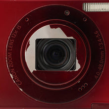 Load image into Gallery viewer, Canon IXY 3 Red 12x IS Optical Zoom
