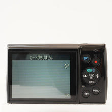 画像をギャラリービューアに読み込む, キヤノン Canon IXY 190 ブラック コンパクトデジタルカメラ
