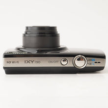 画像をギャラリービューアに読み込む, キヤノン Canon IXY 190 ブラック コンパクトデジタルカメラ
