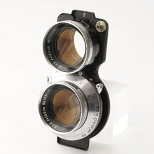 画像をギャラリービューアに読み込む, マミヤ Mamiya MAMIYA-SEKOR 105mm F3.5 マミヤ 二眼レフ用
