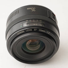 画像をギャラリービューアに読み込む, キヤノン Canon EF 35mm F2
