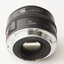 画像をギャラリービューアに読み込む, キヤノン Canon EF 35mm F2
