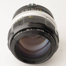画像をギャラリービューアに読み込む, ニコン 日本光学 Nikon Nippon Kogaku 非Ai NIKKOR-H Auto 85mm F1.8
