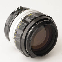画像をギャラリービューアに読み込む, ニコン 日本光学 Nikon Nippon Kogaku 非Ai NIKKOR-H Auto 85mm F1.8
