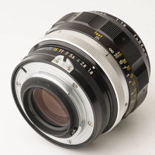 画像をギャラリービューアに読み込む, ニコン 日本光学 Nikon Nippon Kogaku 非Ai NIKKOR-H Auto 85mm F1.8
