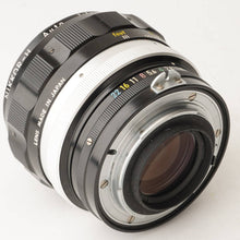 画像をギャラリービューアに読み込む, ニコン 日本光学 Nikon Nippon Kogaku 非Ai NIKKOR-H Auto 85mm F1.8
