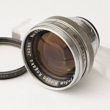 Load image into Gallery viewer, Nikon NIKKOR-S.C 50mm f/1.4 S Mount
