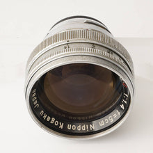 Load image into Gallery viewer, Nikon NIKKOR-S.C 50mm f/1.4 S Mount
