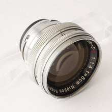Load image into Gallery viewer, Nikon NIKKOR-S.C 50mm f/1.4 S Mount
