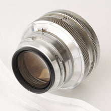 Load image into Gallery viewer, Nikon NIKKOR-S.C 50mm f/1.4 S Mount
