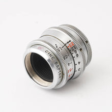 画像をギャラリービューアに読み込む, Paillard BOLEX B8 / 13mm F1.9 / Telephoto TELESAR F1.9
