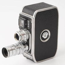 画像をギャラリービューアに読み込む, Paillard BOLEX B8 / 13mm F1.9 / Telephoto TELESAR F1.9
