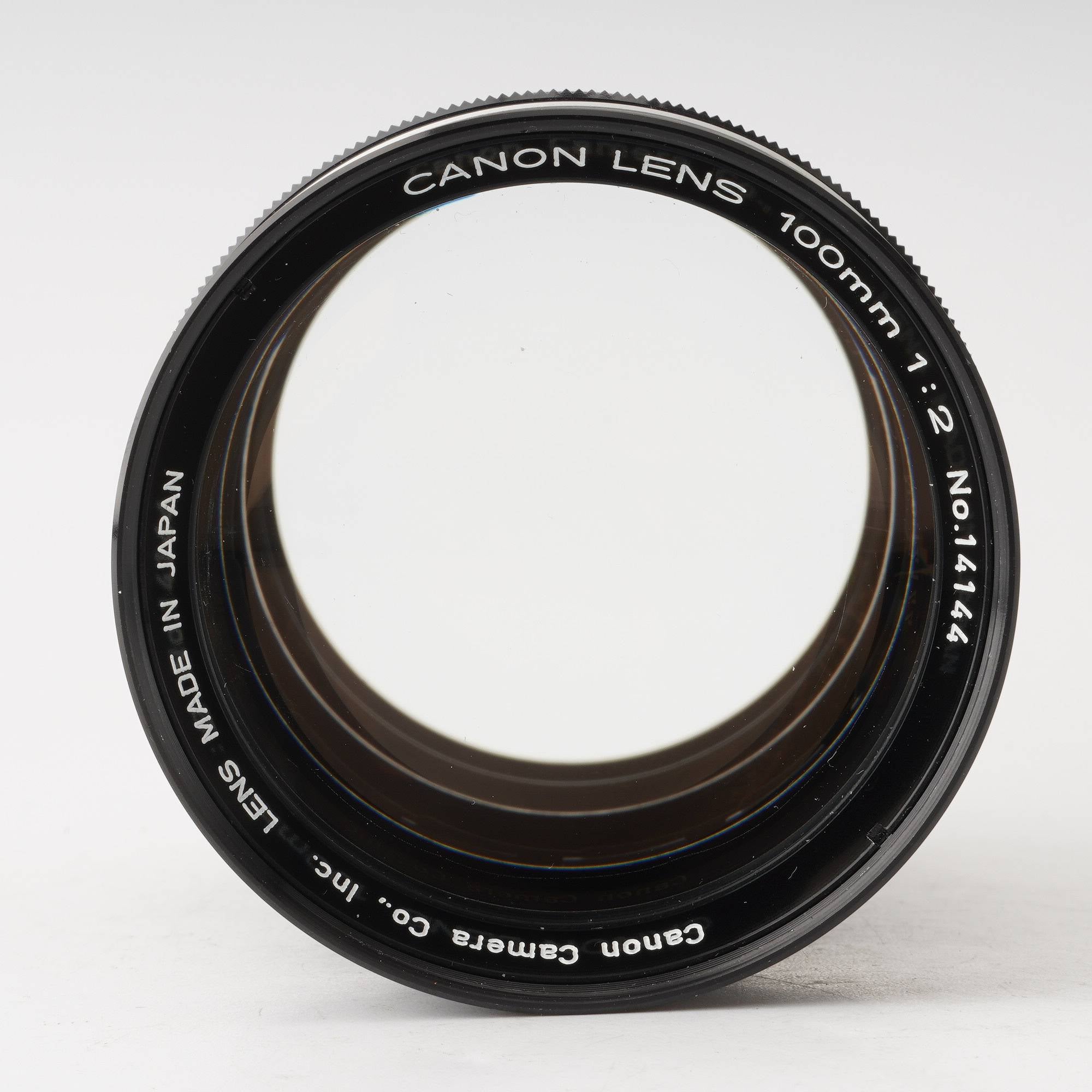 キヤノン Canon 100mm F2 L39 LTM – Natural Camera / ナチュラルカメラ