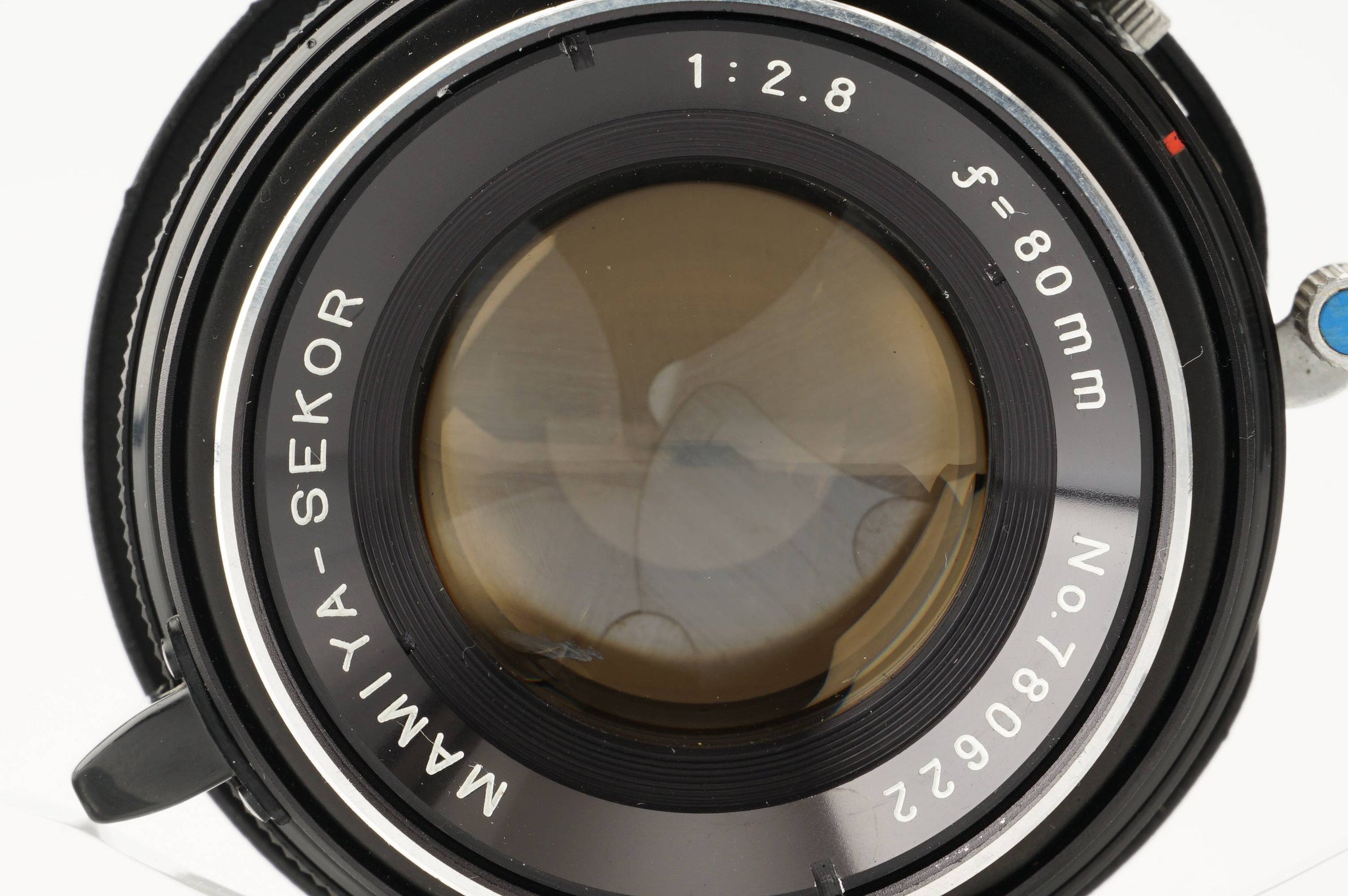 限​定​販​売​】 二眼レフ レンズ付 Lens F3.7 80mm Mamiya-Sekor +