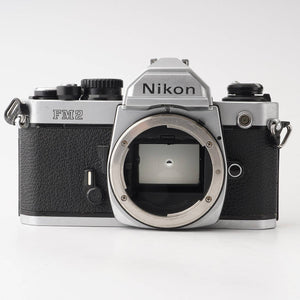 ニコン Nikon New FM2 35mm フィルムカメラ – Natural Camera 