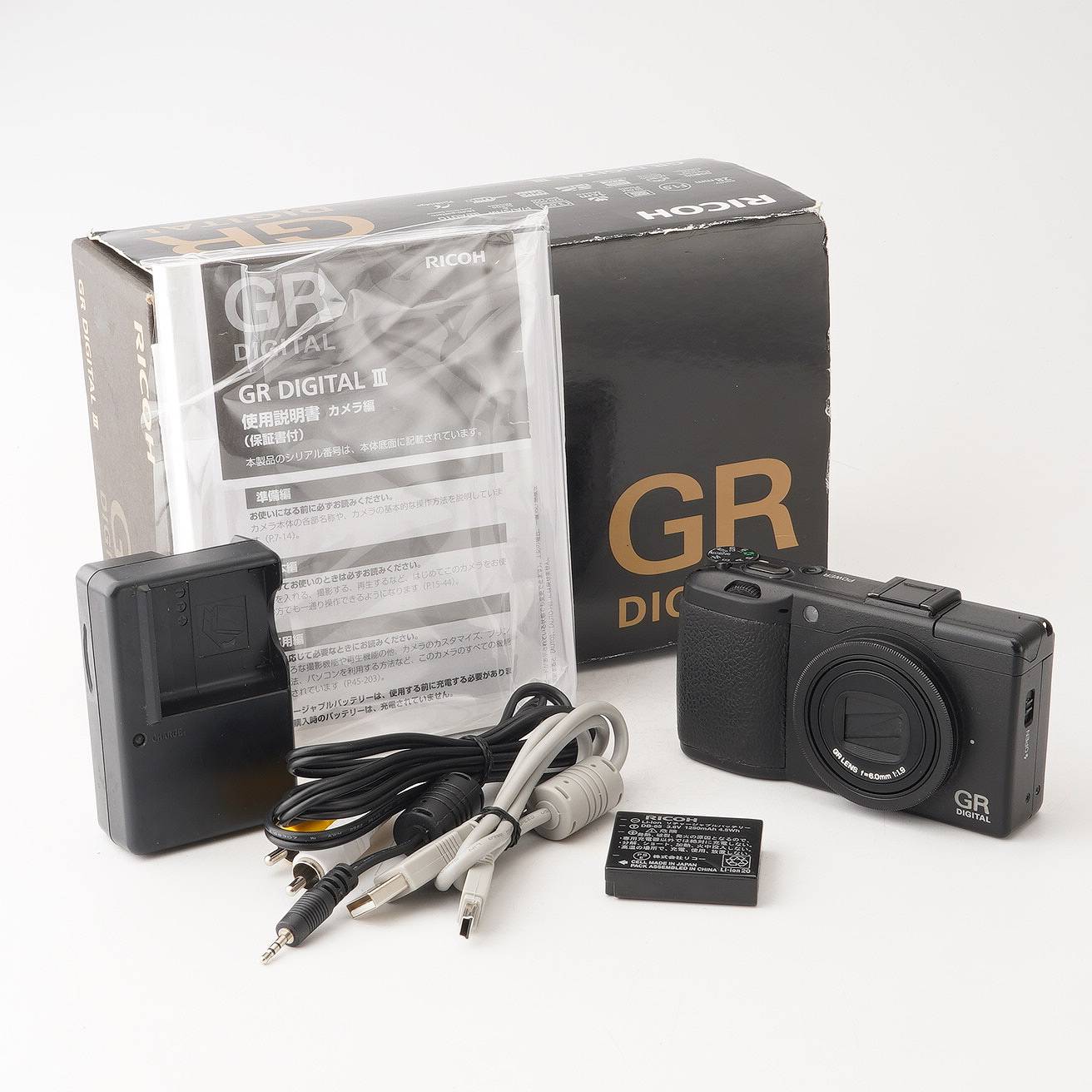 RICOH GR DIGITAL III GR LENS 60mm