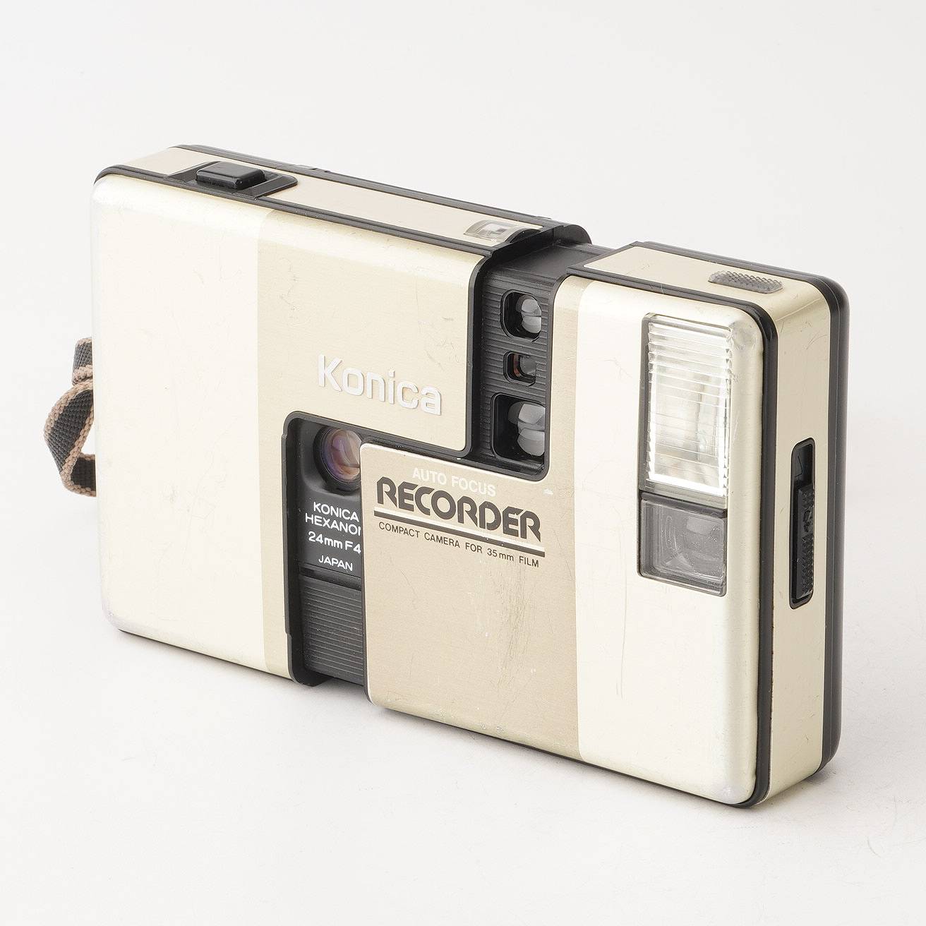 コニカ AUTO FOCUS  レコーダー / HEXANON 24mm F4 コニカ Konica Auto Focus レコーダー Recorder Hexanon 24mm F4