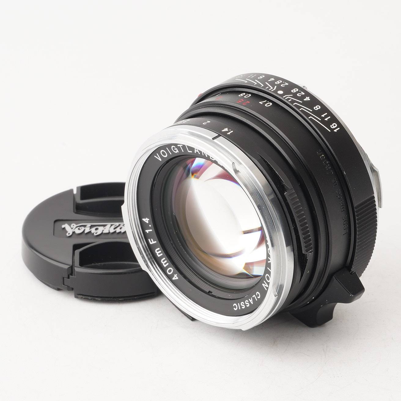 15,040円VOIGTLAENDER NOKTON CLASSIC40F1.4 MC