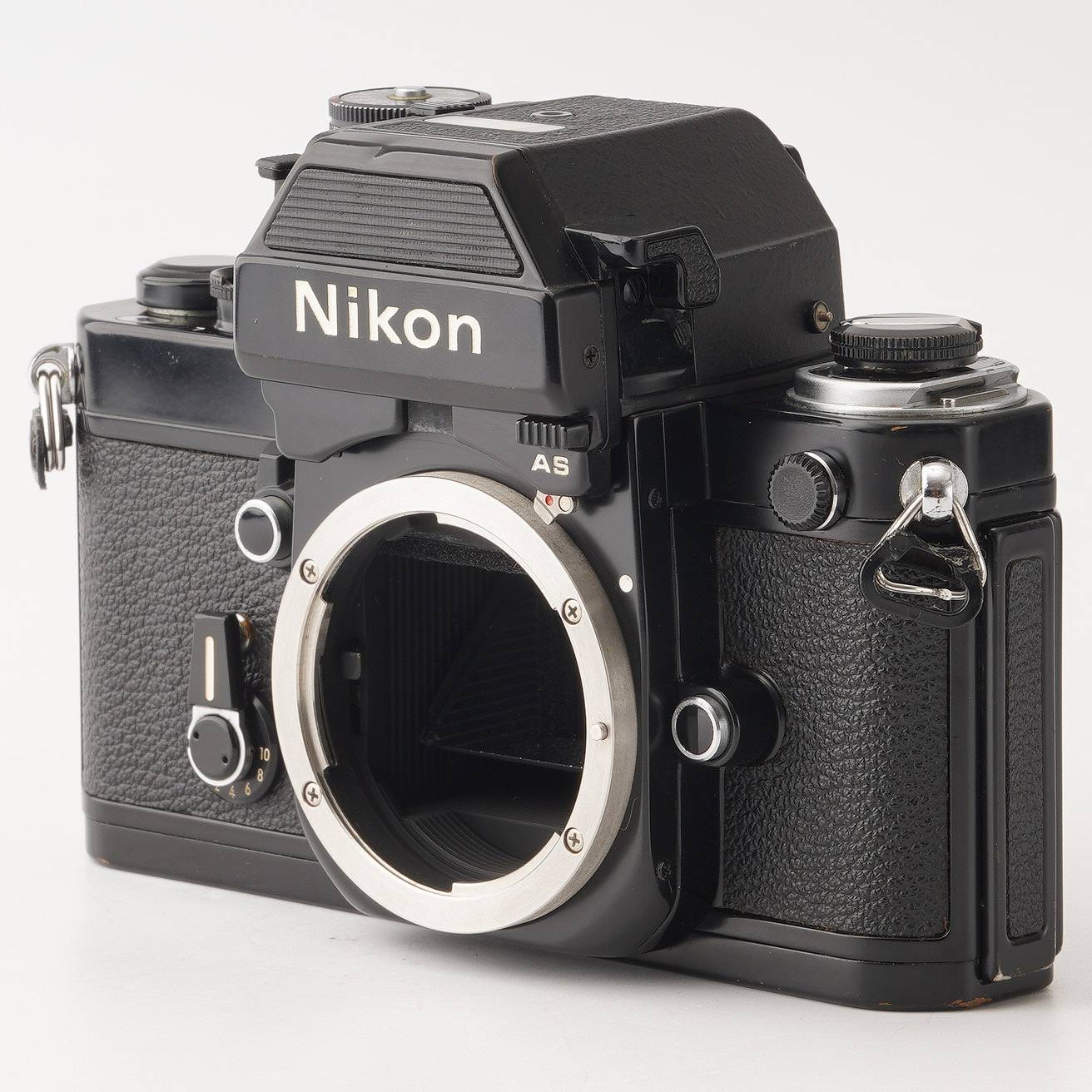 ニコン Nikon F2 フォトミック Photomic AS ブラック 一眼レフフィルム