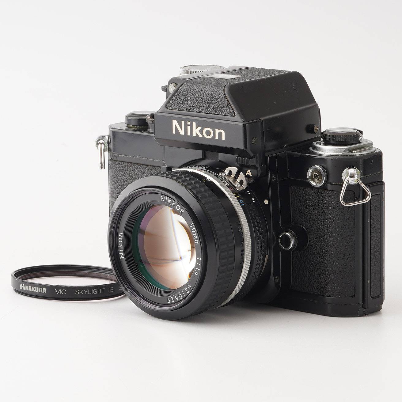 ニコン Nikon F2 フォトミックA DP-11 シルバー F2A - フィルムカメラ