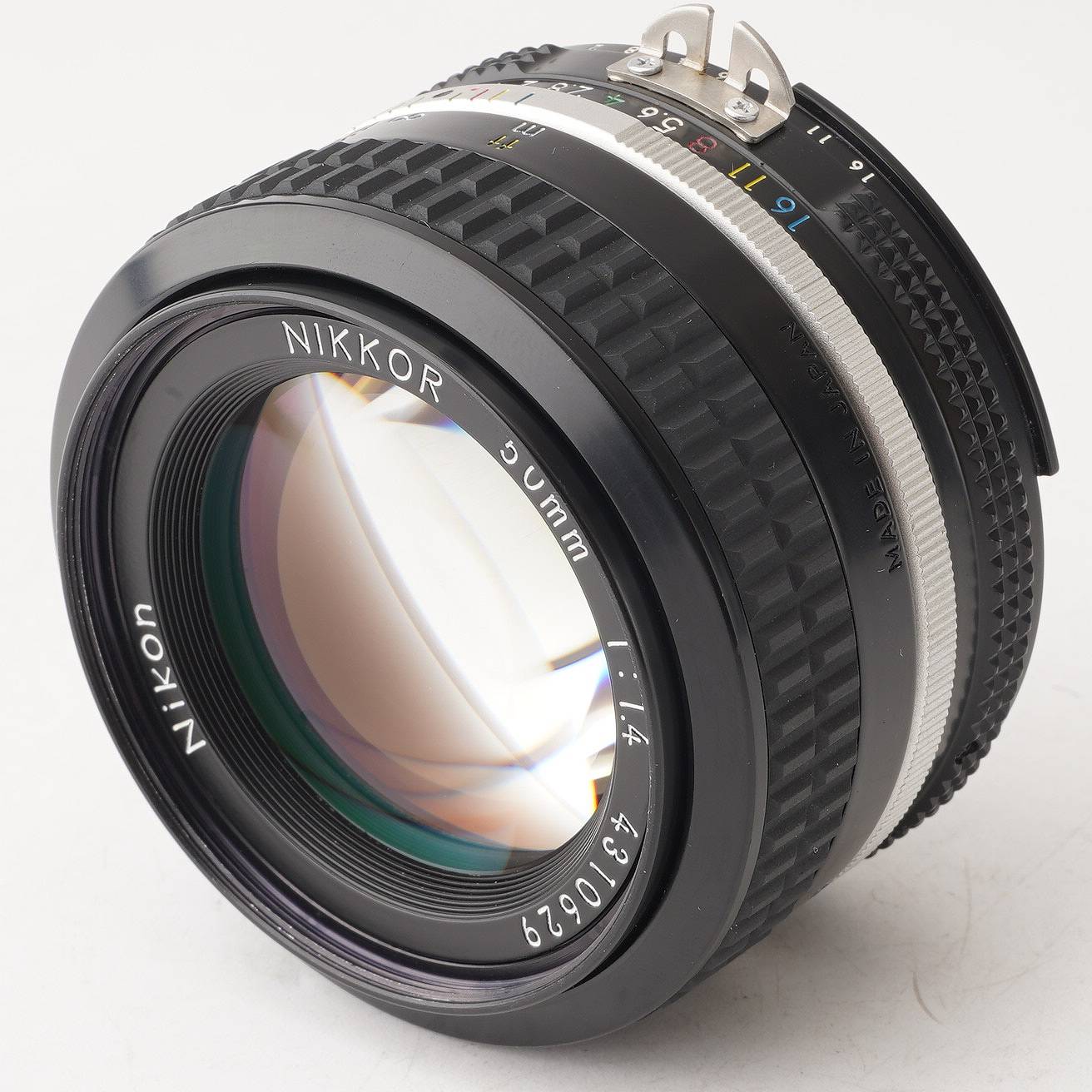 ニコン Nikon F2 フォトミック Photomic A ブラック / Ai NIKKOR 50mm F1.4 – Natural Camera  / ナチュラルカメラ