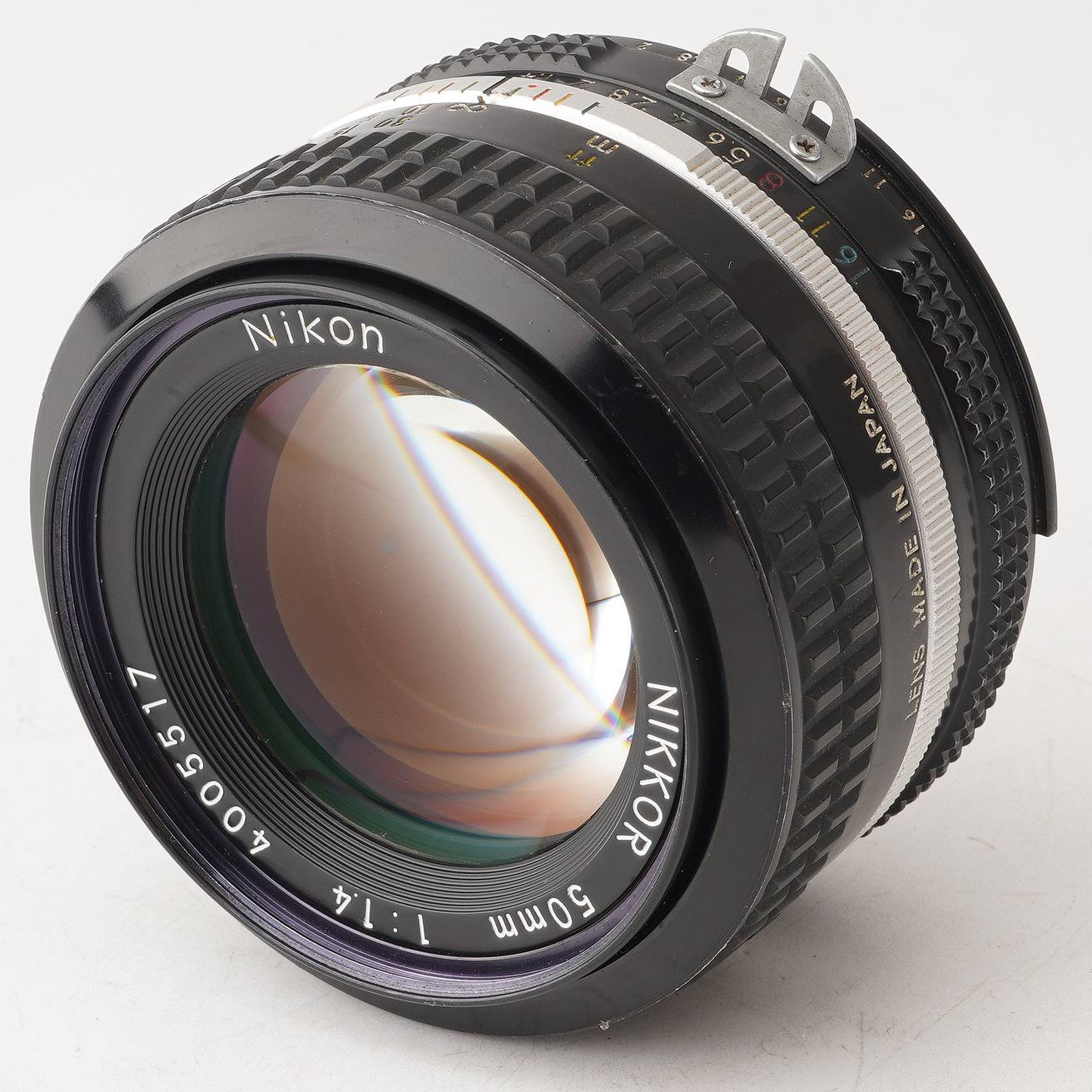 保存版 【動作確認】ニコン F2 F2 Photomic ブラック Ai 50mm Nikon 